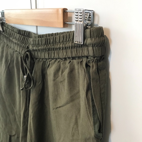 2/$25 Forever 21 Olive Green Pants - Picture 2 of 7